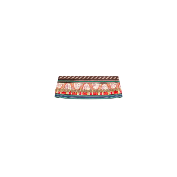 Embroidered belt
