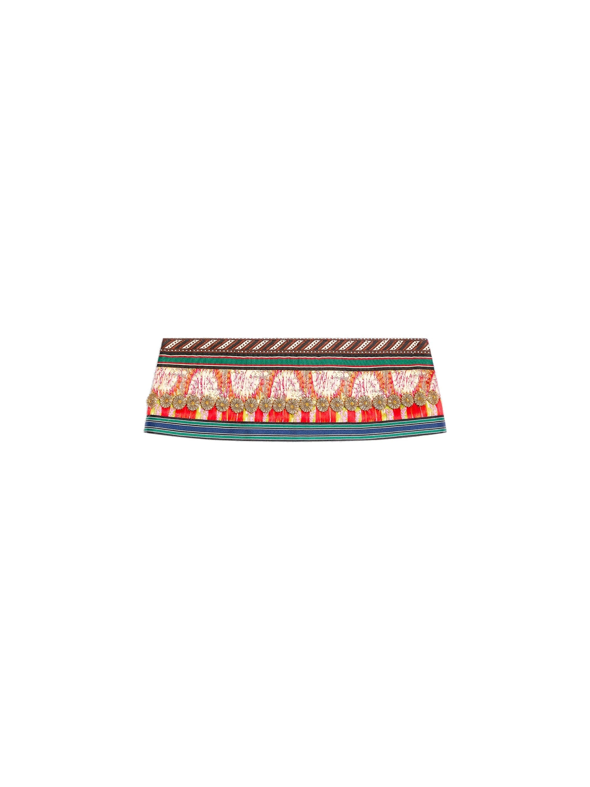 Dries Van Noten Embroidered belt | Belts | Luxury Shoes Dries Van Noten Embroidered belt