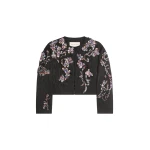 Dries Van Noten Embroidered moiré jacket in Black | Jackets | Luxury Shoes 