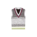 Dries Van Noten Fitted cashmere top in Ecru | Knitwear | Luxury Shoes 