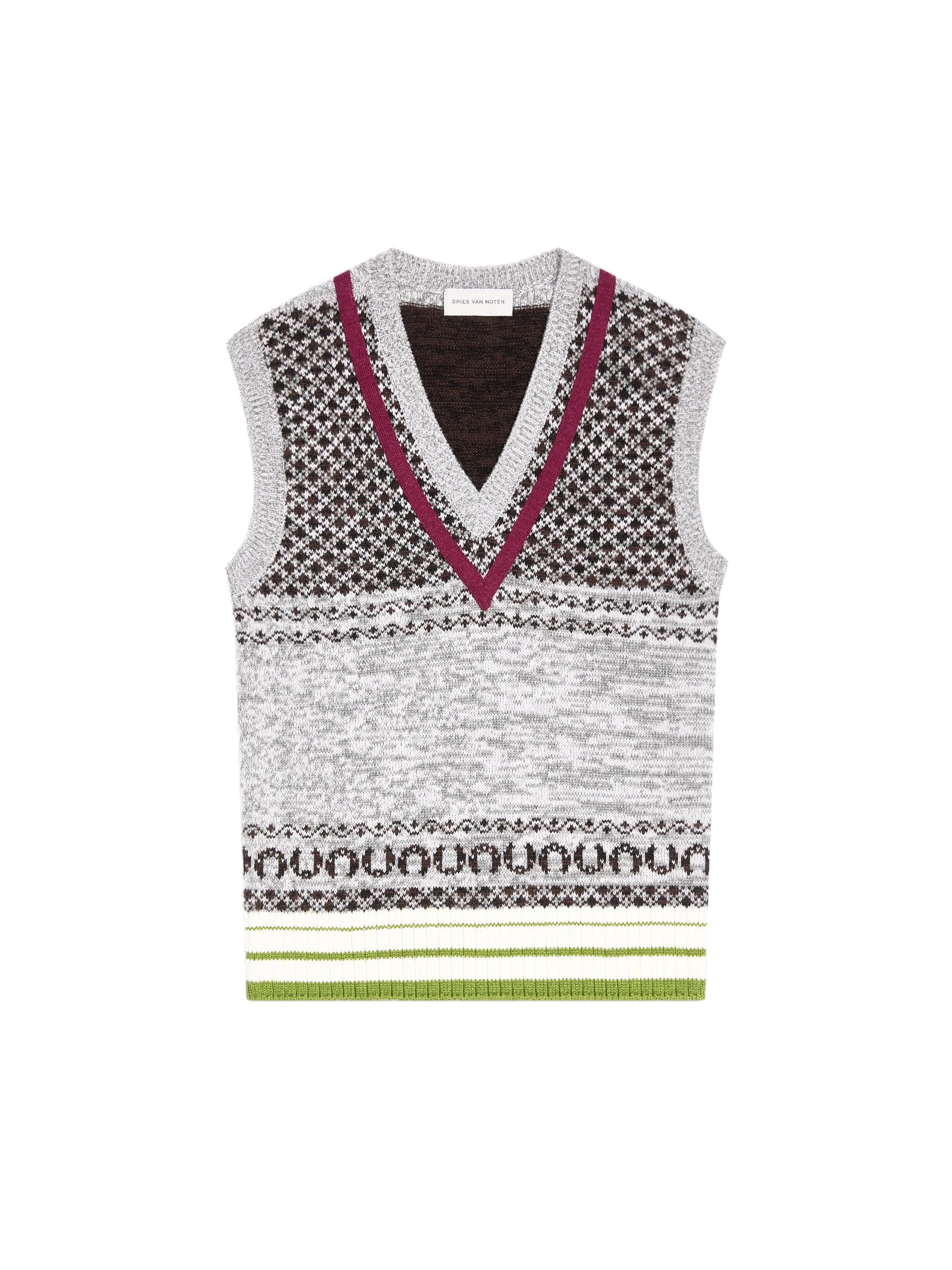 Dries Van Noten Fitted cashmere top in Ecru | Knitwear | Luxury Shoes Dries Van Noten Fitted cashmere top in Ecru | Knitwear | Luxury Shoes