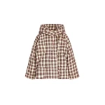 Dries Van Noten Flannel puffer jacket in Ecru | Jackets | Luxury Shoes 