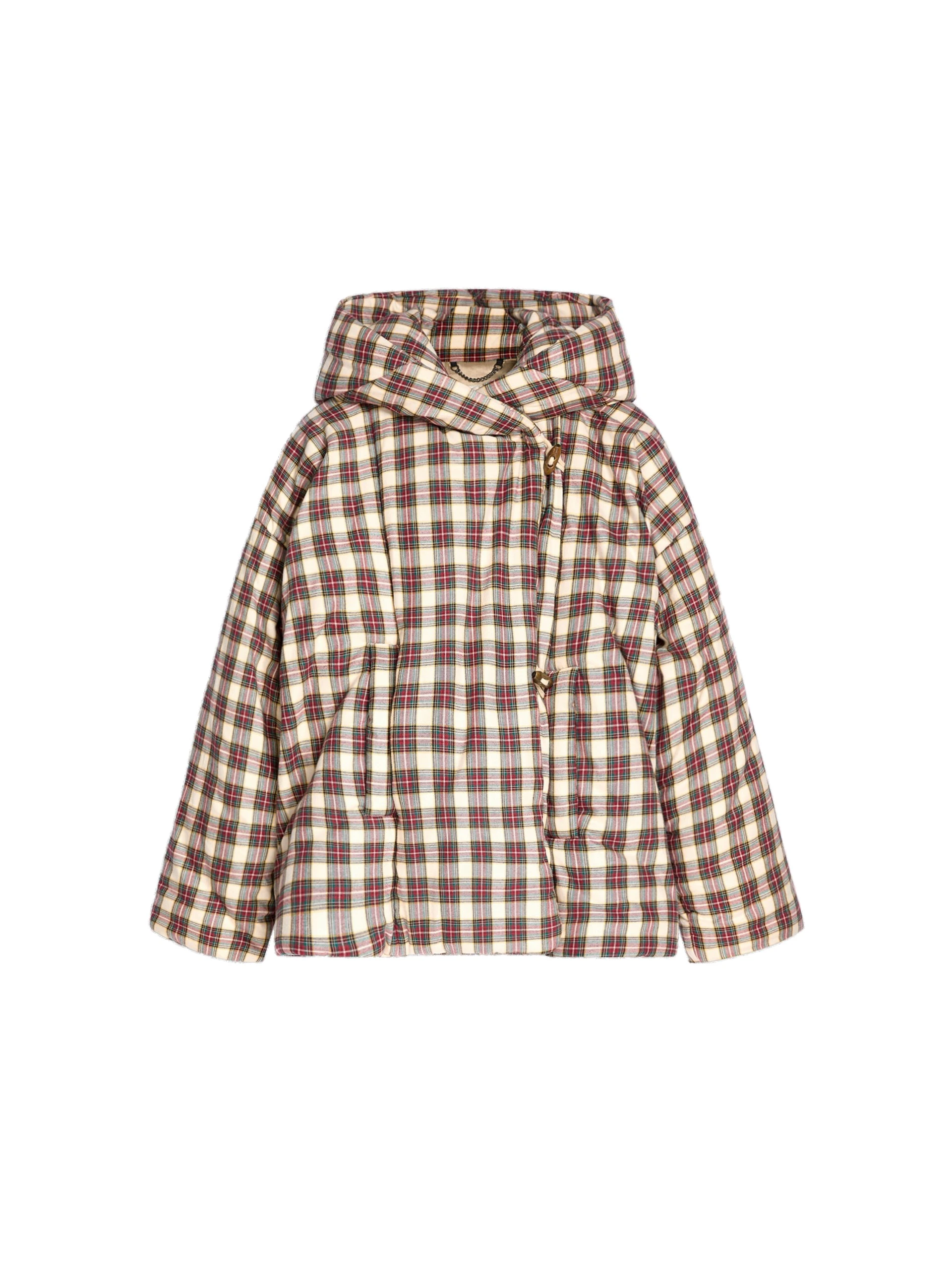 Dries Van Noten Flannel puffer jacket in Ecru | Jackets | Luxury Shoes Dries Van Noten Flannel puffer jacket in Ecru | Jackets | Luxury Shoes