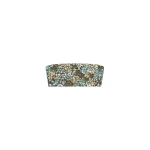 Dries Van Noten Floral bandeau top in Sky | Tops | Luxury Shoes 