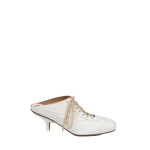 Dries Van Noten Heeled sneaker mules in White
