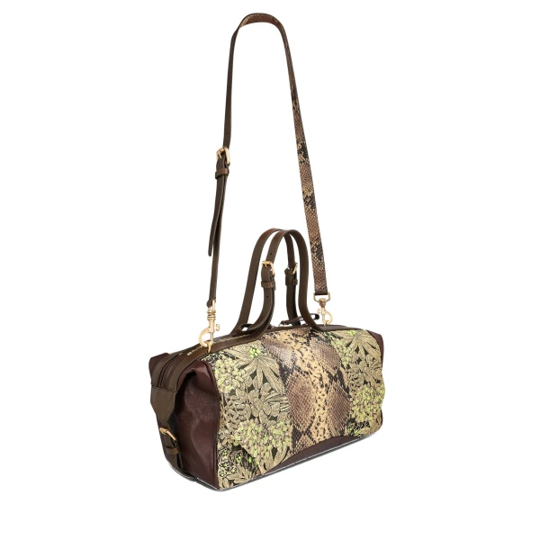 Jacquard East-West bag in Sand - Image 3