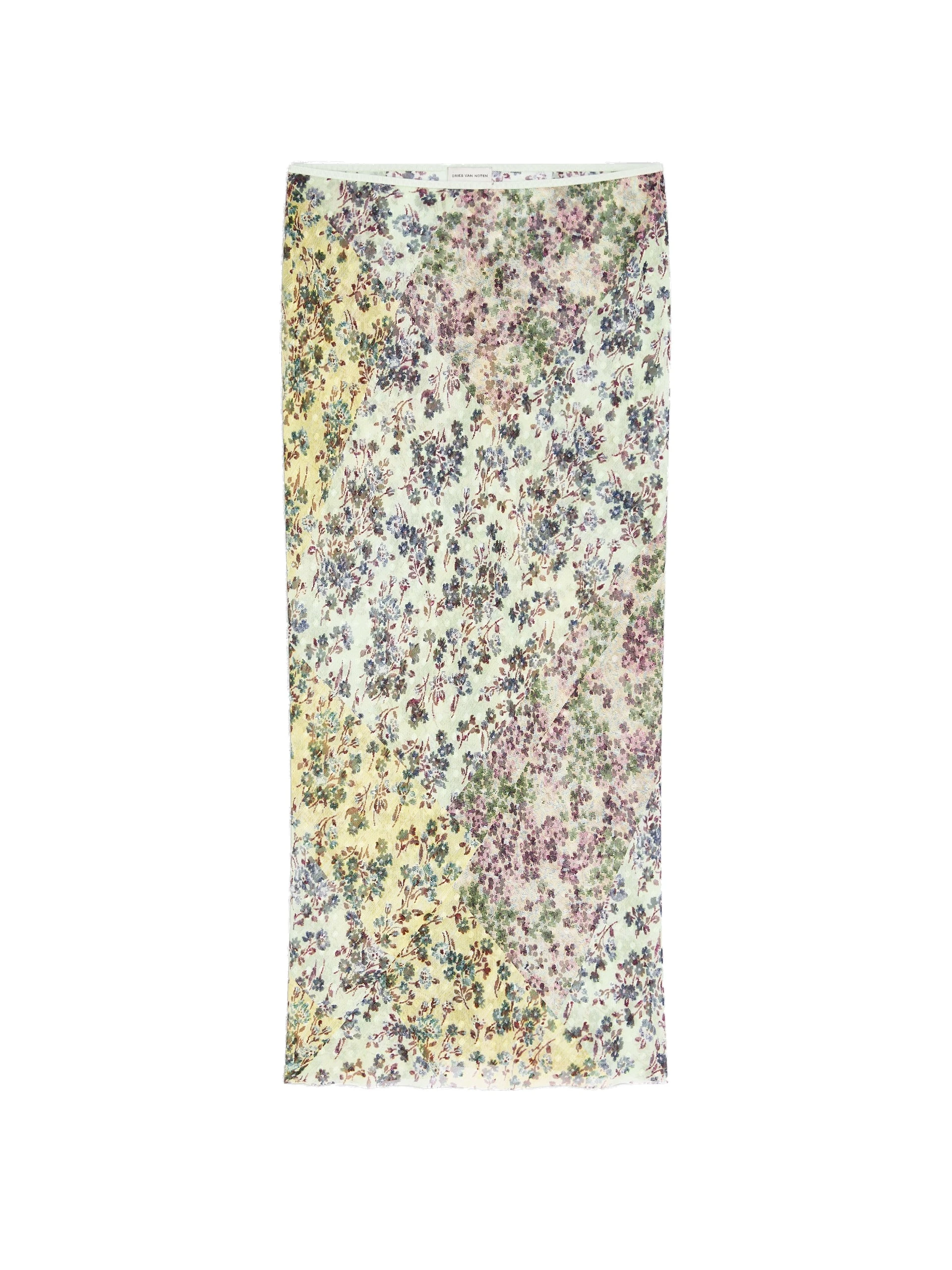 Dries Van Noten Jacquard midi skirt in Mint | Skirts | Luxury Shoes Dries Van Noten Jacquard midi skirt in Mint | Skirts | Luxury Shoes