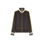 Dries Van Noten Jersey track jacket in Black | Jackets | Luxury Shoes 
