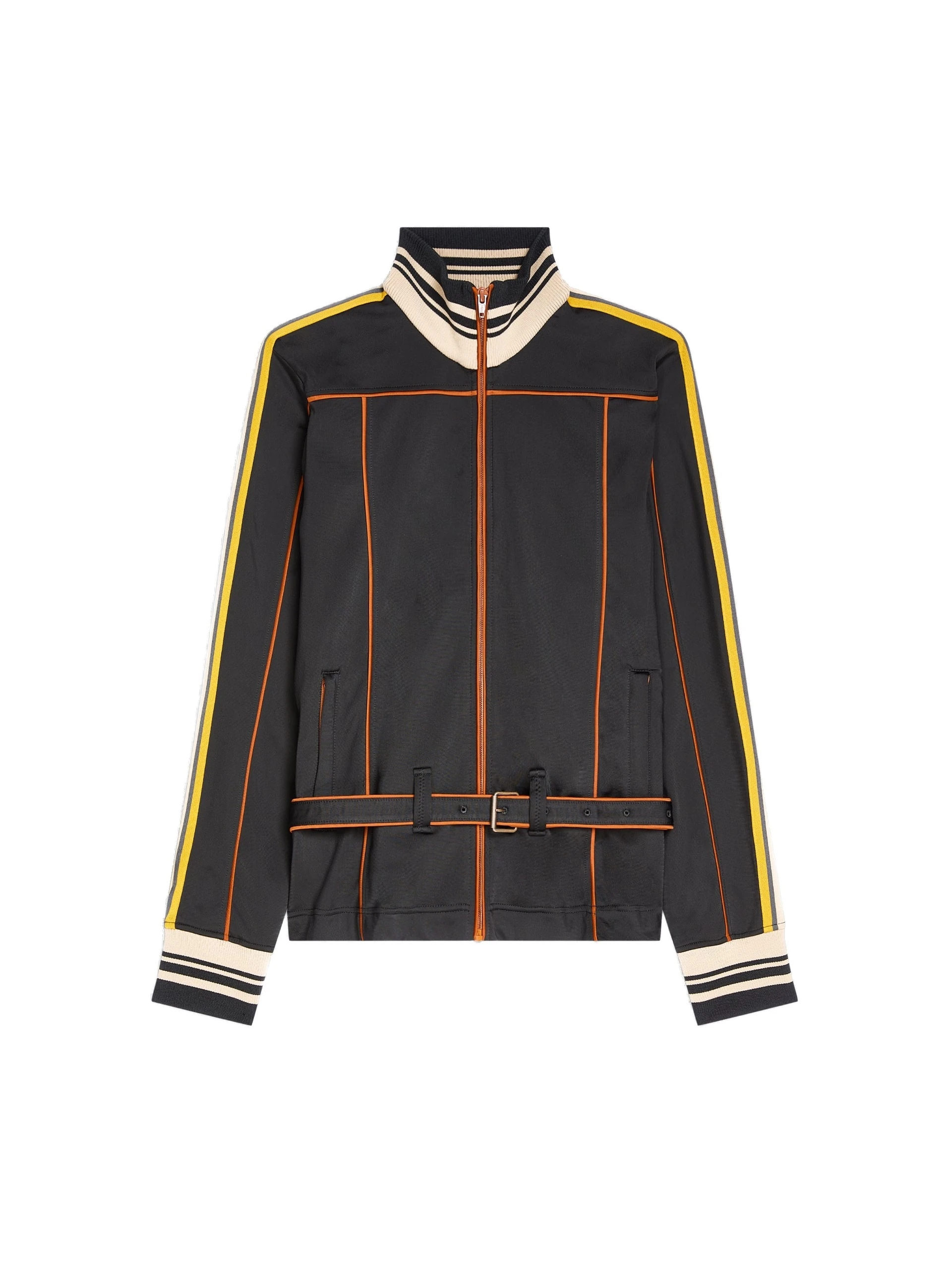 Dries Van Noten Jersey track jacket in Black | Jackets | Luxury Shoes Dries Van Noten Jersey track jacket in Black | Jackets | Luxury Shoes