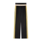Dries Van Noten Jersey track pants in Black | Pants | Luxury Shoes 