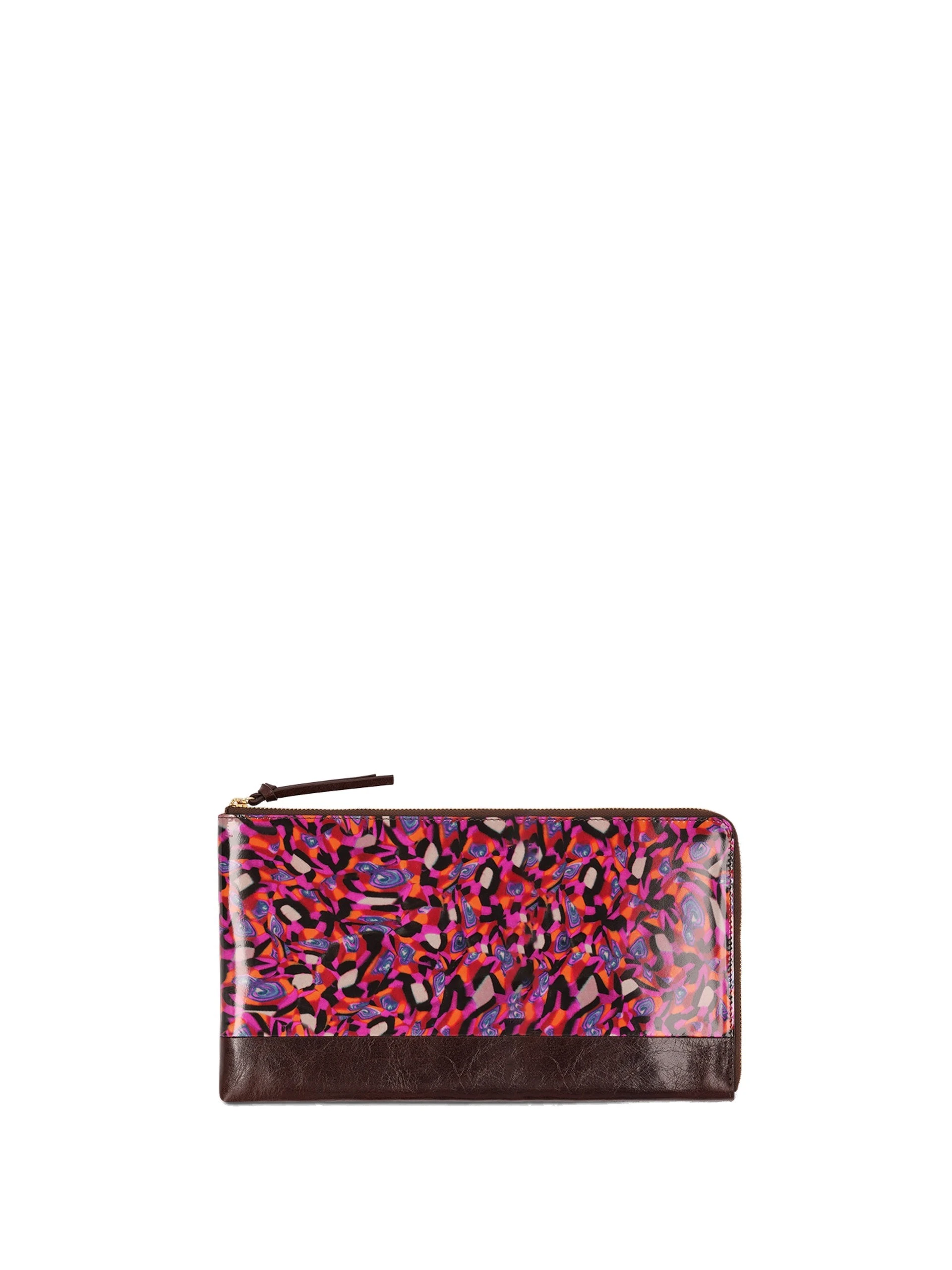 Dries Van Noten Large leather wallet in Fuchsia | Wallets & Purses | Luxury Shoes Dries Van Noten Large leather wallet in Fuchsia