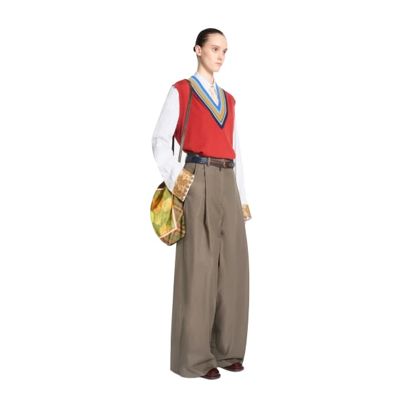 Large scarf bag in Yellow - Image 6
