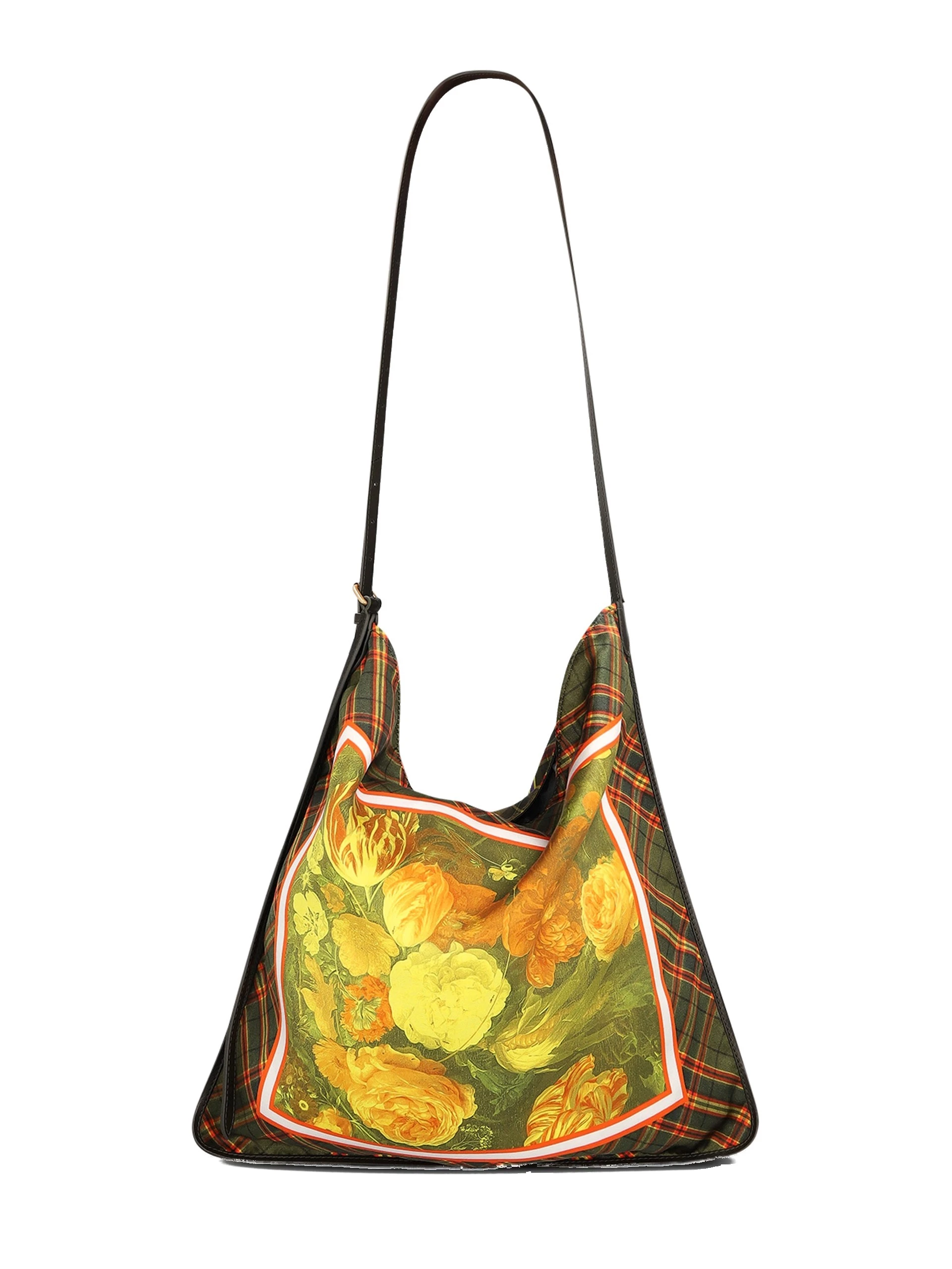 Dries Van Noten Large scarf bag in Yellow | Totes & Top-Handle Bags | Luxury Shoes Dries Van Noten Large scarf bag in Yellow