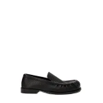 Dries Van Noten Leather loafers in Black