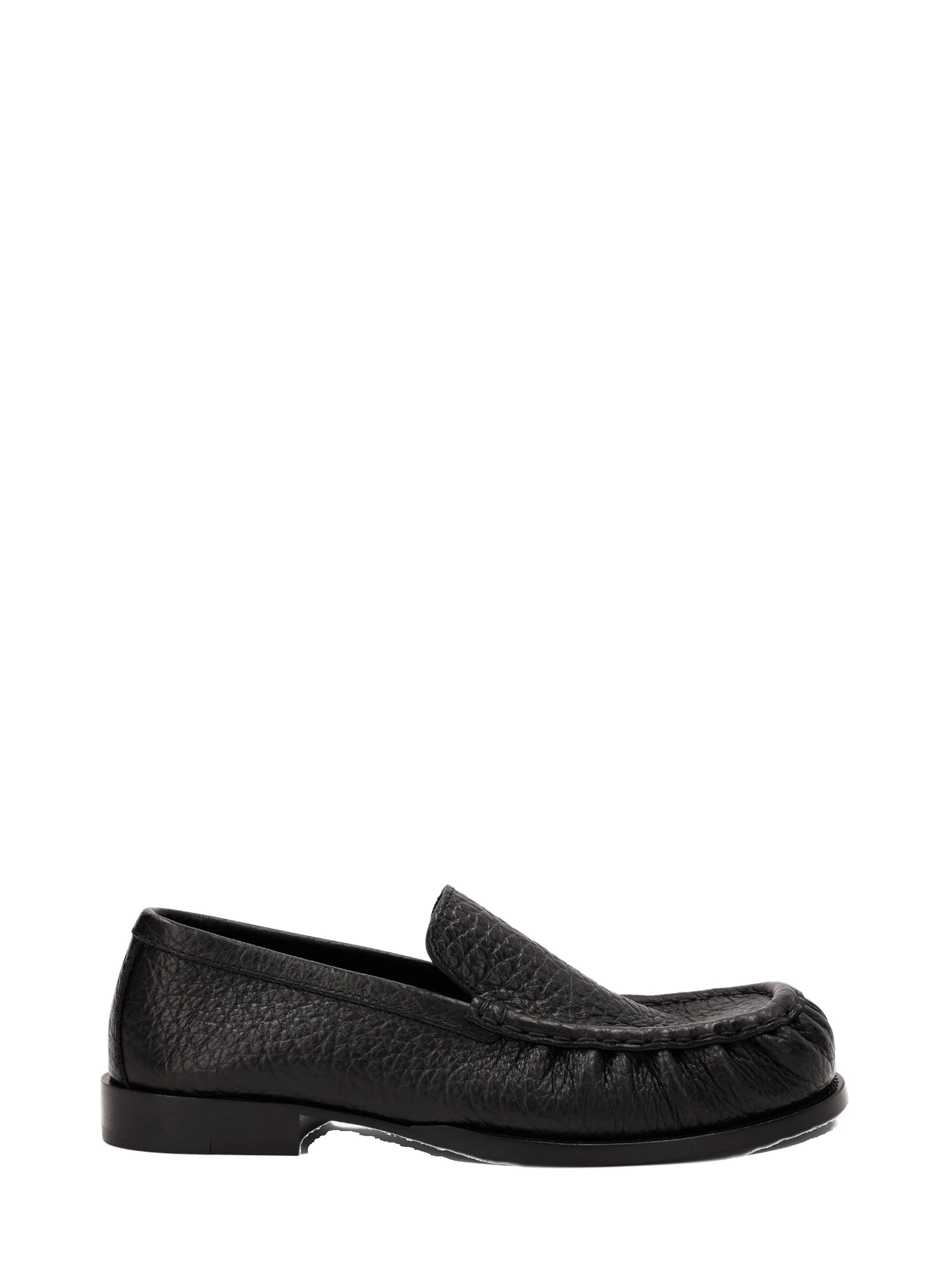 Dries Van Noten Leather loafers in Black | Loafers | Luxury Shoes Dries Van Noten Leather loafers in Black