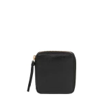 Dries Van Noten Leather wallet in Black