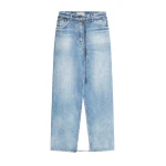 Dries Van Noten Long denim skirt in Blue | Skirts | Luxury Shoes 