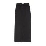 Dries Van Noten Long overdyed skirt in Black | Skirts | Luxury Shoes 