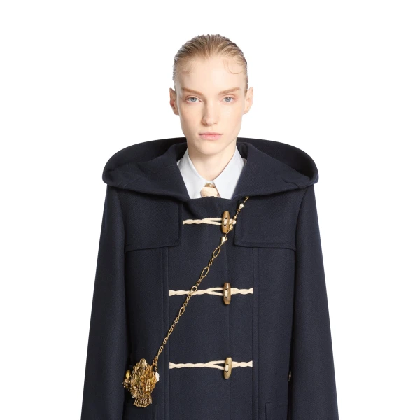 Long pendant necklace in Old Brass - Image 2