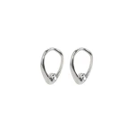 Dries Van Noten Loop earrings in Silver