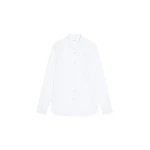 Dries Van Noten Loose cotton poplin shirt in White | Tops | Luxury Shoes 