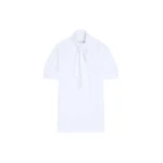 Dries Van Noten Loose cotton shirt in White | Tops | Luxury Shoes 