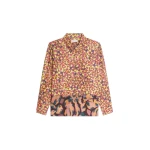 Dries Van Noten Loose viscose shirt in Yellow | Tops | Luxury Shoes 