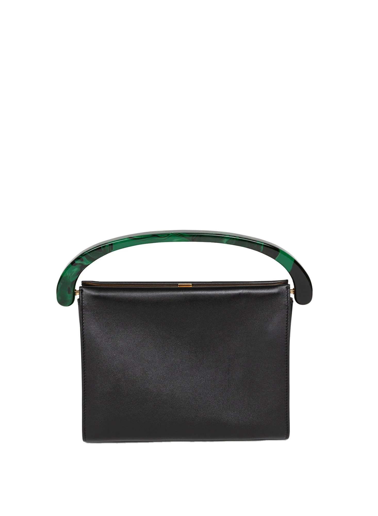 Dries Van Noten Medium leather bag in Black | Totes & Top-Handle Bags | Luxury Shoes Dries Van Noten Medium leather bag in Black