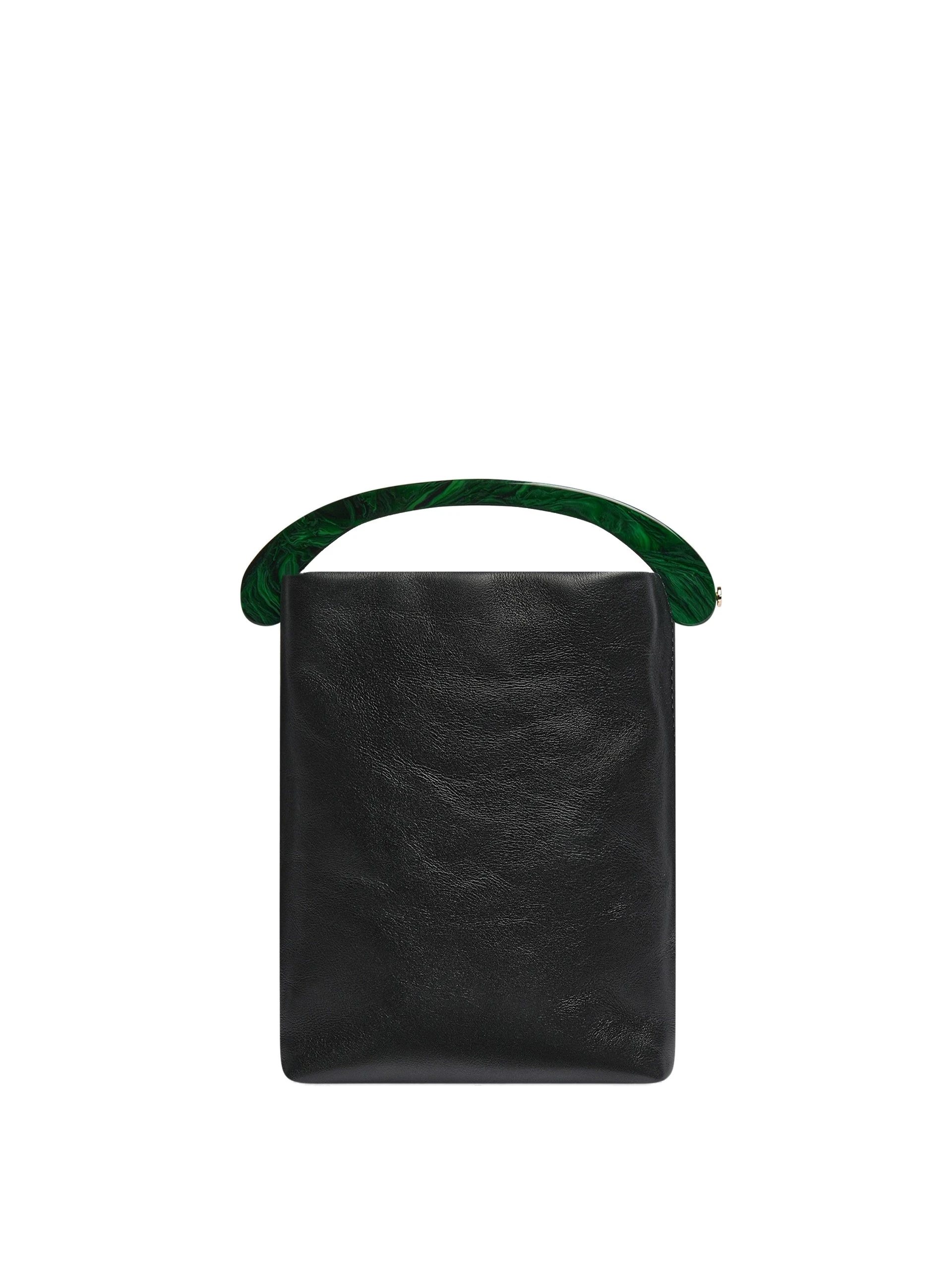 Dries Van Noten Micro leather bag in Black | Mini Bags | Luxury Shoes Dries Van Noten Micro leather bag in Black
