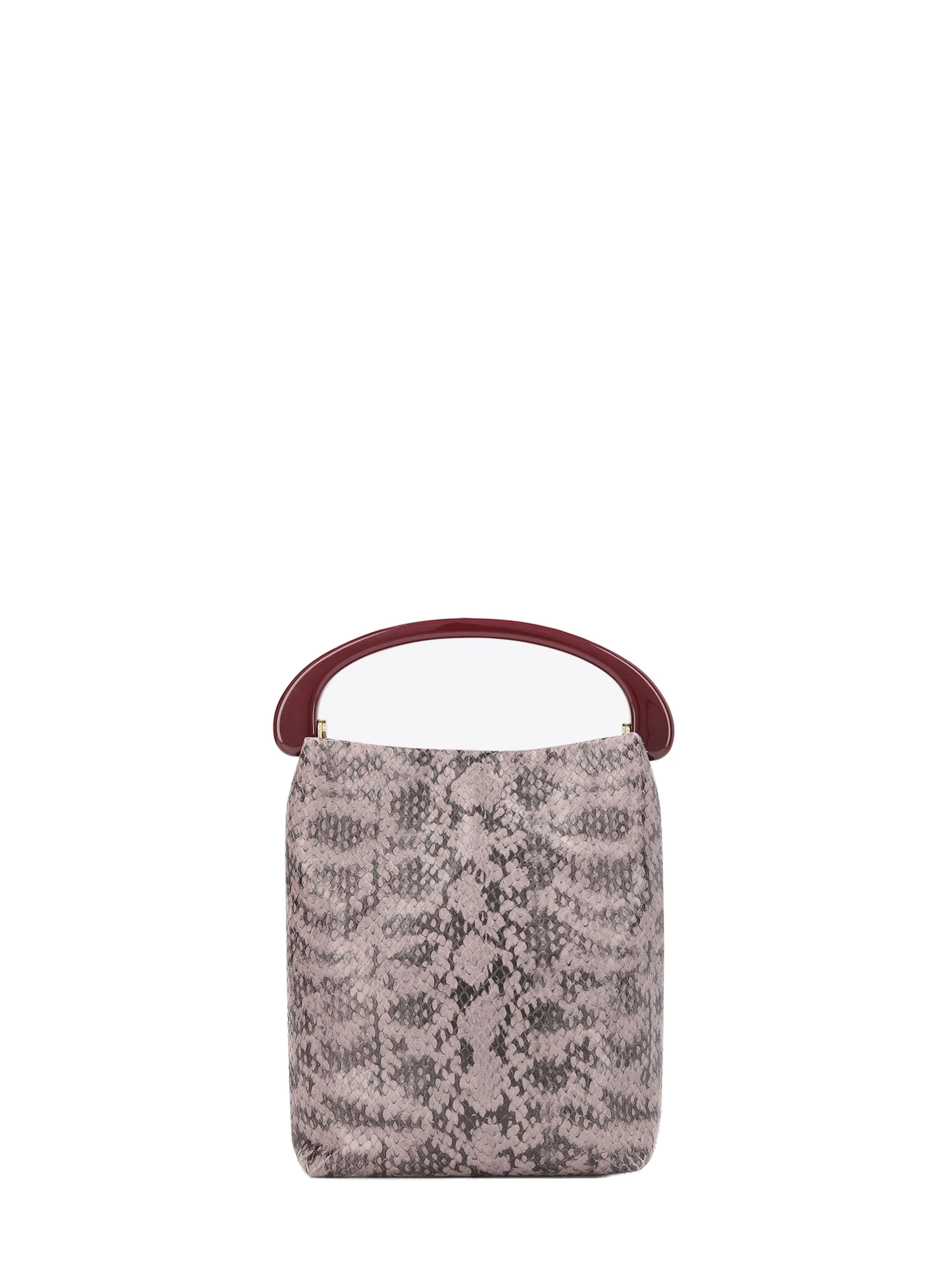 Dries Van Noten Micro leather bag in Taupe | Mini Bags | Luxury Shoes Dries Van Noten Micro leather bag in Taupe