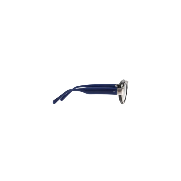Oval glasses in Black - Image 4
