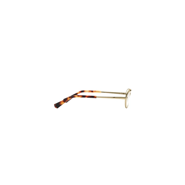 Oval glasses in Turtle Shell - Image 4