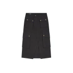 Dries Van Noten Overdyed cargo skirt in Black | Skirts | Luxury Shoes 