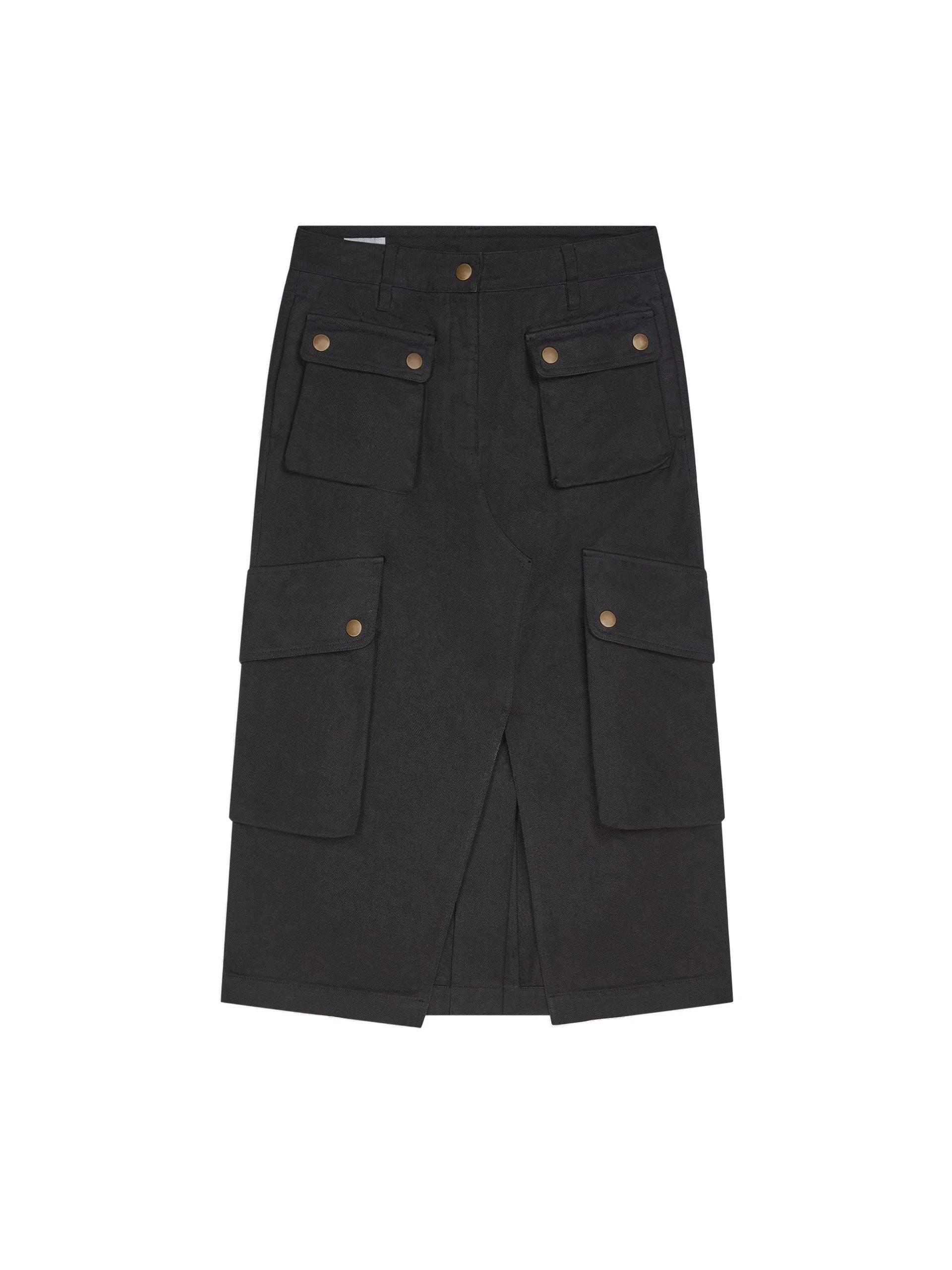 Dries Van Noten Overdyed cargo skirt in Black | Skirts | Luxury Shoes Dries Van Noten Overdyed cargo skirt in Black | Skirts | Luxury Shoes