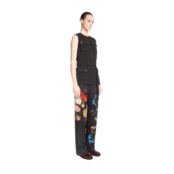 Overdyed utility top in Black - Image 3