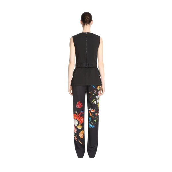 Overdyed utility top in Black - Image 4