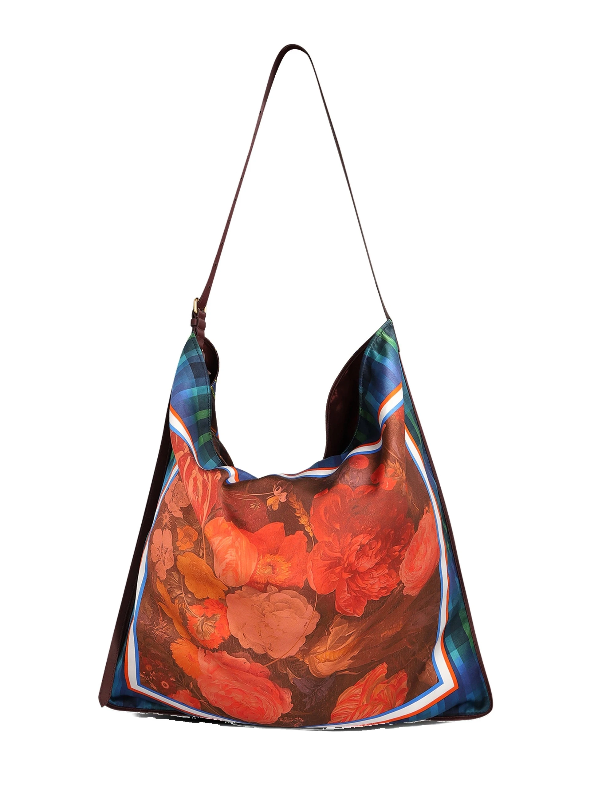 Dries Van Noten Oversized scarf bag in Red | Totes & Top-Handle Bags | Luxury Shoes Dries Van Noten Oversized scarf bag in Red