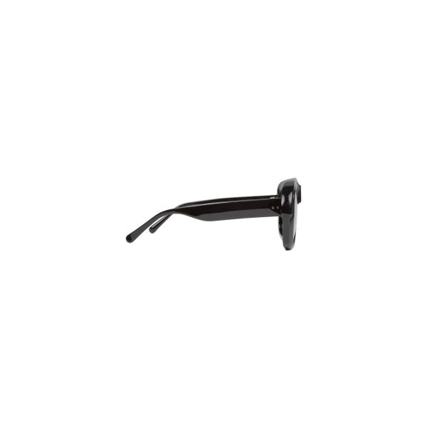 Oversized square sunglasses in Black - Image 4