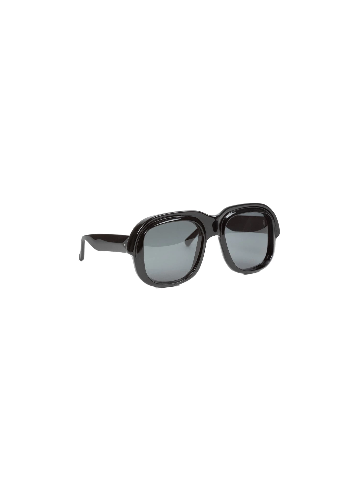 Dries Van Noten Oversized square sunglasses in Black | Sunglasses | Luxury Shoes Dries Van Noten Oversized square sunglasses in Black
