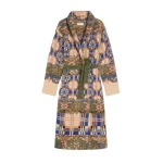 Dries Van Noten Patchwork wool cardigan in Ecru | Knitwear | Luxury Shoes 