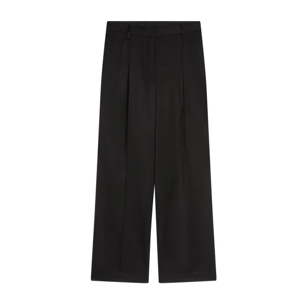 Dries Van Noten Pleated pants in Black | Pants | Luxury Shoes 