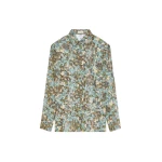 Dries Van Noten Pleated shirt in Sky | Tops | Luxury Shoes 