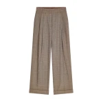 Dries Van Noten Pleated wool pants in Cement | Pants | Luxury Shoes 