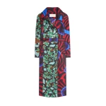 Dries Van Noten Printed mac in Red | Coats | Luxury Shoes 