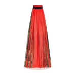 Dries Van Noten Printed pleated dress | Dresses | Luxury Shoes 