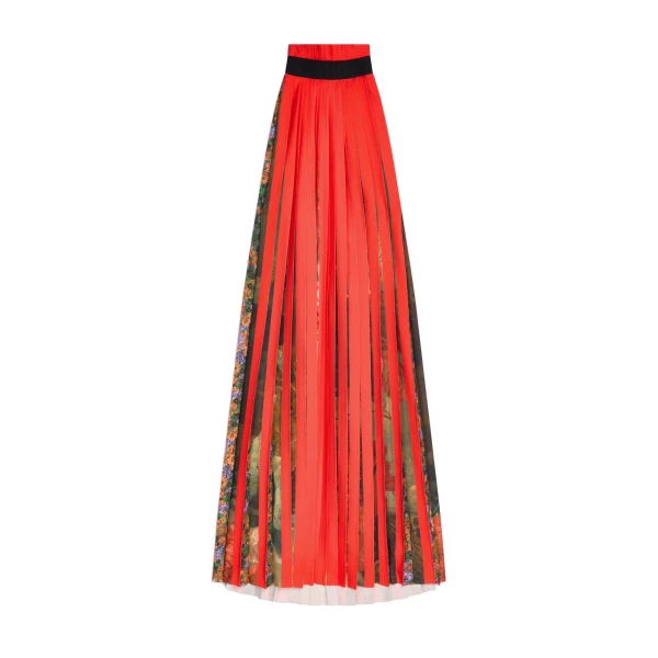 Dries Van Noten Printed pleated dress | Dresses | Luxury Shoes 