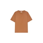Dries Van Noten Regular fit cotton tee in Mud | Tops | Luxury Shoes 