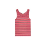 Dries Van Noten Ribbed cotton tank top in Red | Tops | Luxury Shoes 