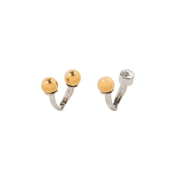 Set of open rings in Silver - Image 3