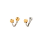 Dries Van Noten Set of open rings in Silver